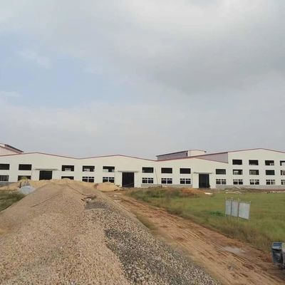Armazém de aço pré-fabricado industrial ODM Edifícios pré-fabricados de aço