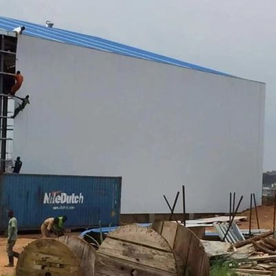 Armazém de estrutura de aço SGS Edifício de armazém pré-fabricado personalizado
