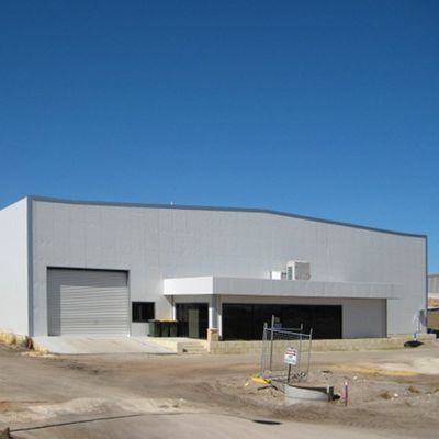 Edifícios de hangares de aeronaves multifuncionais ODM Edifícios de escritórios de metal pré-fabricados