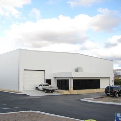 Edifícios de hangares de aeronaves multifuncionais ODM Edifícios de escritórios de metal pré-fabricados