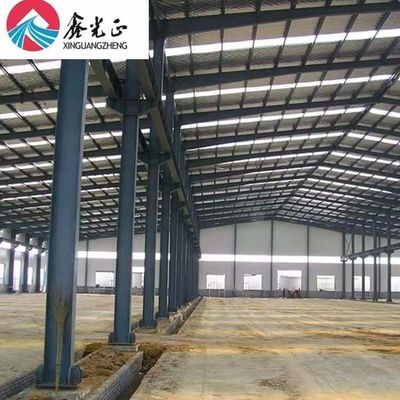 Q345 Casas pré-fabricadas de aço OEM Construção de estruturas pré-fabricadas de aço