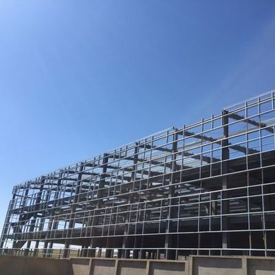 Estrutura de aço de grau A Casas pré-fabricadas com alta eficiência energética dentro do orçamento