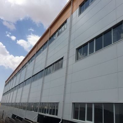 Q345 Casas pré-fabricadas de aço OEM Construção de estruturas pré-fabricadas de aço