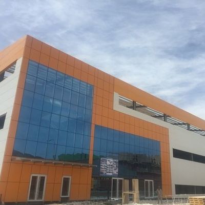 Q345 Casas pré-fabricadas de aço OEM Construção de estruturas pré-fabricadas de aço