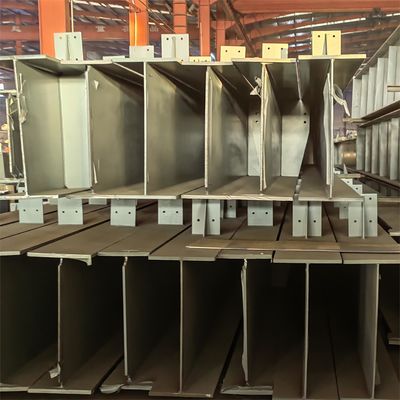 Flexibilidade Q355b Estrutura de aço Construção de armazéns Resistência ao fogo