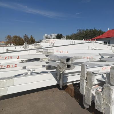 Flexibilidade Q355b Estrutura de aço Construção de armazéns Resistência ao fogo