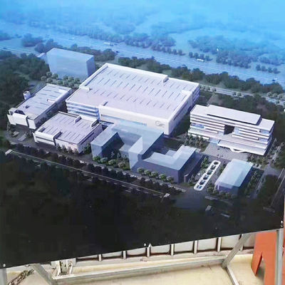Estrutura de aço Edifício de armazém pré-fabricado Industrial