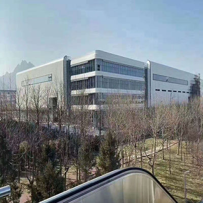 Estrutura de aço Edifício de armazém pré-fabricado Industrial