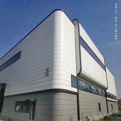 Estrutura de aço Edifício de armazém pré-fabricado Industrial