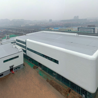 Estrutura de aço Edifício de armazém pré-fabricado Industrial