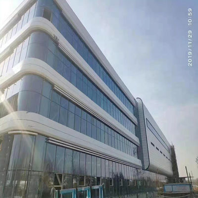 Estrutura de aço Edifício de armazém pré-fabricado Industrial