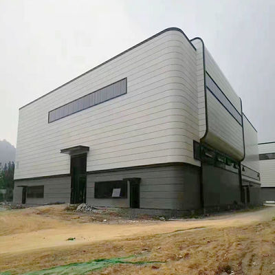 Estrutura de aço Edifício de armazém pré-fabricado Industrial