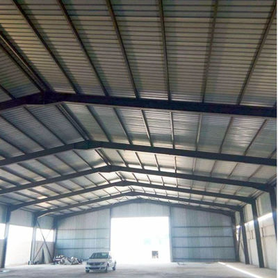 Construção de estruturas de aço pré-fabricadas rápidas e mergulhadas a quente para armazém