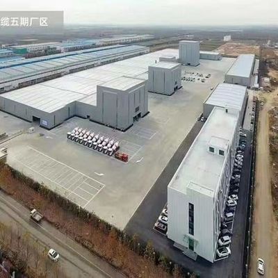 CE H Secção de Aço Equipamento de fabricação de aço