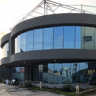 OEM Estrutura de aço Sala de exposições Edifícios de armazém de aço reciclável