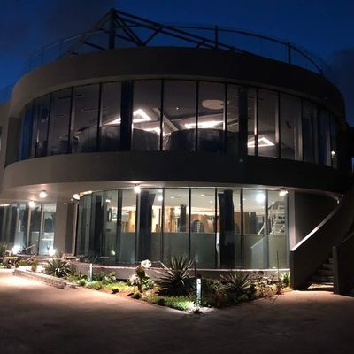 OEM Estrutura de aço Sala de exposições Edifícios de armazém de aço reciclável