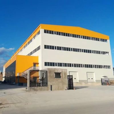 Q355B Casas pré-fabricadas de aço Armazém pré-fabricado de aço personalizado