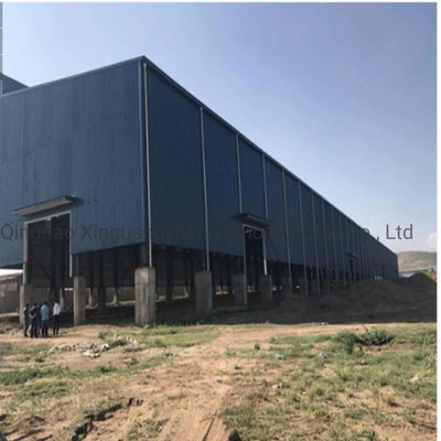 OEM Edifícios de Armazém de Aço Galvanizado a Quente Hangar de Aviões de Aço