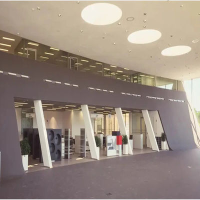 Estrutura de aço leve pré-fabricado de armazenamento de metal Edifício Sala de exposições