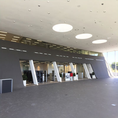 Sala de Exposições de Estruturas de Aço ISO