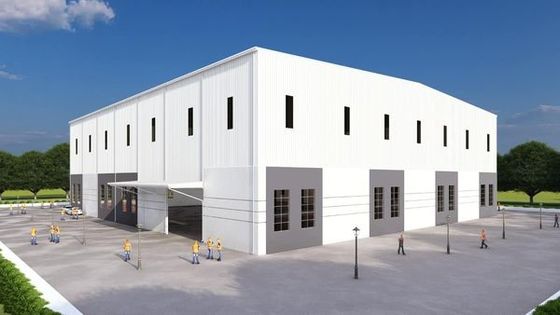 Armazém da construção de aço Q235