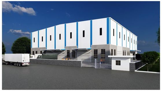 Armazém da construção de aço Q235