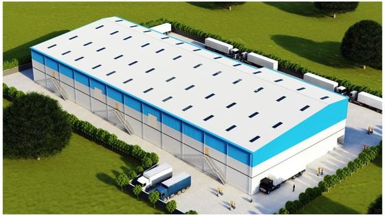 Armazém da construção de aço Q235