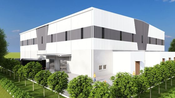 Armazém da construção de aço Q235