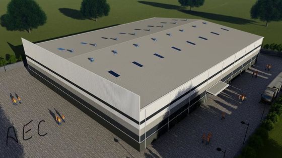 Construção de estruturas de aço de alta intensidade