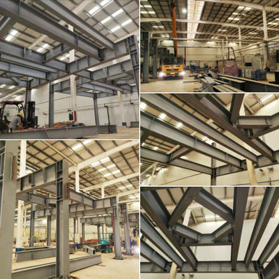 OEM Casa pré-fabricada de aço leve