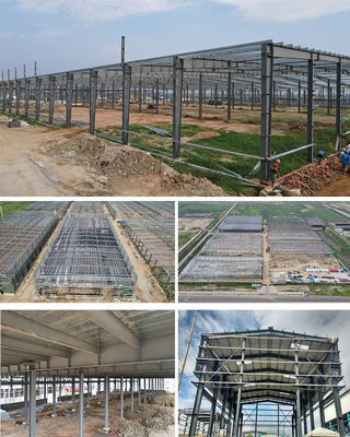 OEM Casa pré-fabricada de aço leve