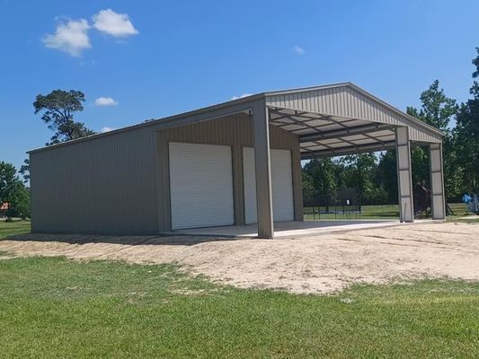100% de aço reciclado estrutura de edifício de armazém com layout flexível