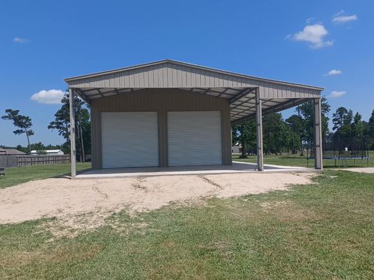 100% de aço reciclado estrutura de edifício de armazém com layout flexível