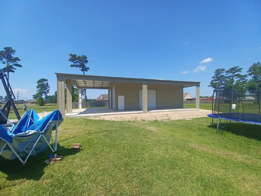 100% de aço reciclado estrutura de edifício de armazém com layout flexível