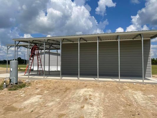 Pintura Construção de estruturas de aço OEM Armazém de estruturas de aço pré-fabricadas