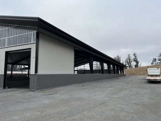 Q235B Construção de estruturas pré-fabricadas de aço Certificado SGS para oficina