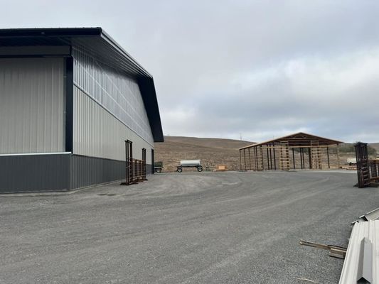 Q235B Construção de estruturas pré-fabricadas de aço Certificado SGS para oficina