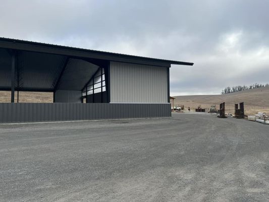 Q235B Construção de estruturas pré-fabricadas de aço Certificado SGS para oficina