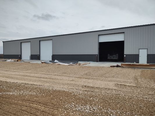 Q235B Construção de estruturas pré-fabricadas de aço Certificado SGS para oficina