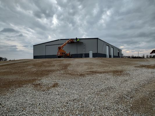 Q235B Construção de estruturas pré-fabricadas de aço Certificado SGS para oficina