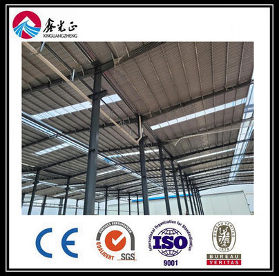 Partes de estrutura de edifício pré-fabricadas de metal Painel de telhado de metal para o aeroporto