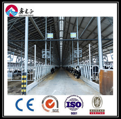Construção de estruturas de aço galvanizado OEM