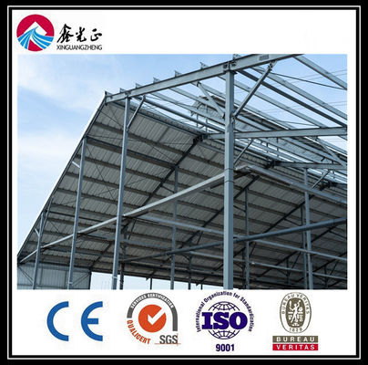 Construção de estruturas de aço galvanizado OEM