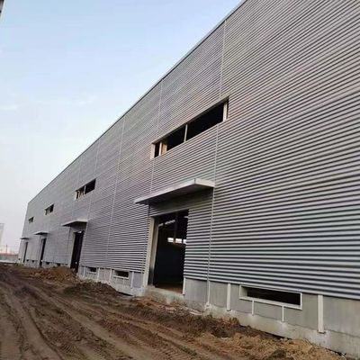 Construção de estruturas de aço de alta altura Armazém galvanizado a quente