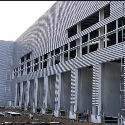 Construção de estruturas de aço de alta altura Armazém galvanizado a quente