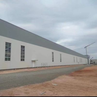 Construção de estruturas de aço de alta altura Armazém galvanizado a quente