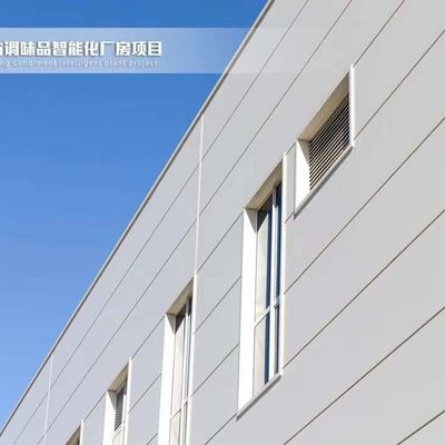 Edifícios de oficinas de aço resistentes ao vento Edifícios de estruturas de aço leve