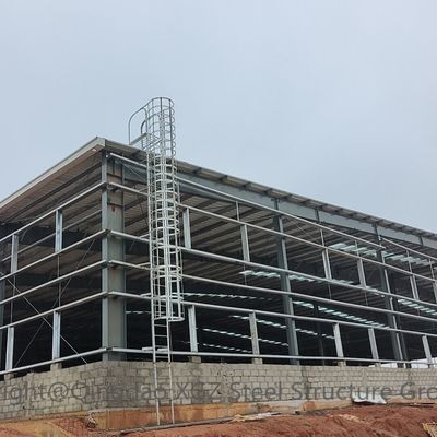 Armazém de estruturas de aço personalizáveis para grandes fábricas com projeto livre