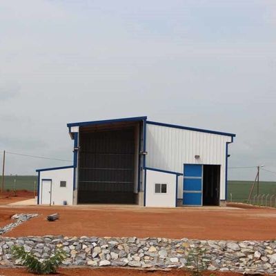 Construção de estruturas metálicas