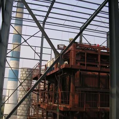 Estrutura de aço pré-construída Sala de construção Edifício para armazém/atelier